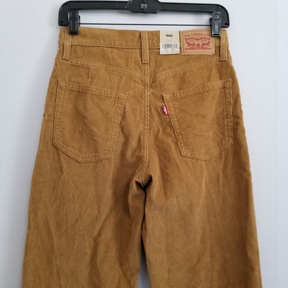 NWT Levi's '94 Baggy Corduroy Pants Size 25x31 - Picture 6 of 10